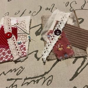 Clusters / Slow Stitch  Snippets / Junk Journal Ephemera